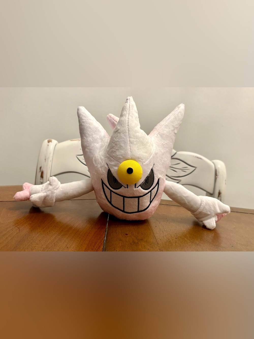 Pokémon center shiny mega Gengar plushie